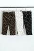 Polka Dot Capri Jegging 