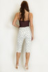 Polka Dot Capri Jegging 