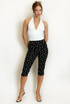 Polka Dot Capri Jegging 