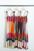 Pleated Swing Midi Dress