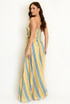 Asymmetric One Shoulder Top and Skirt
