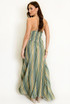 Asymmetric One Shoulder Top and Skirt