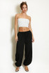 Polka Dot Cropped Cami Top