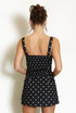 Ruched Polka Dots Cropped Top(PRE ORDER)