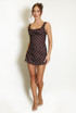 Polka Dots Mini Skirt with Belt(PRE ORDER)