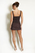 Polka Dots Mini Skirt with Belt(PRE ORDER)
