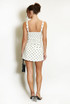 Polka Dots Mini Skirt with Belt(PRE ORDER)