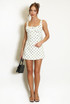 Polka Dots Crop Top and Mini Skirt Set(PRE ORDER)