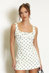 Polka Dots Crop Top and Mini Skirt Set(PRE ORDER)