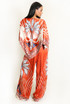 Floral Print Tunic and Trouser Set