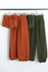 Balloon Crop Top and Trouser Set