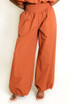 Balloon Hem Trouser