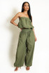Balloon Hem Trouser