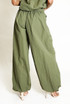 Balloon Hem Trouser