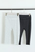 Polka Dot Capri High Waisted Legging