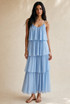 Tiered Cami Maxi Dress