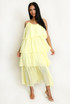 Tiered Cami Maxi Dress