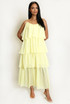 Tiered Cami Maxi Dress
