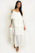 Tiered Cami Maxi Dress