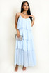 Tiered Cami Maxi Dress