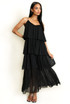 Tiered Cami Maxi Dress