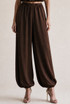 Balloon Hem Trousers