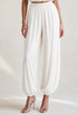 Balloon Hem Trousers