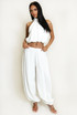 Balloon Hem Trousers