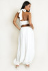 Balloon Hem Trousers