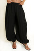Balloon Hem Trousers