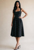 Polka Dot Skater Dress