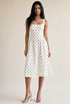 Polka Dot Skater Dress