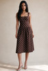 Polka Dot Skater Dress