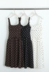 Polka Dot Skater Dress