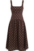 Polka Dot Skater Dress