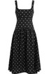 Polka Dot Skater Dress