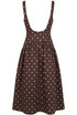 Polka Dot Skater Dress