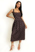 Polka Dot Skater Dress