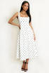 Polka Dot Skater Dress
