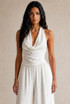 Cowl Halterneck Top