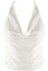 Cowl Halterneck Top