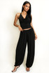 Cowl Halterneck Top