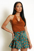 Cowl Halterneck Top