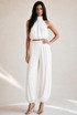 Bubble Hem Top and Trousers Set