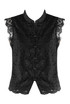 Lace Mandarin Waistcoat