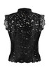 Lace Mandarin Waistcoat