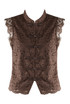 Lace Mandarin Waistcoat