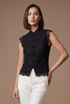 Lace Mandarin Waistcoat