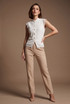 Lace Mandarin Waistcoat