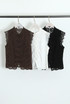 Lace Mandarin Waistcoat